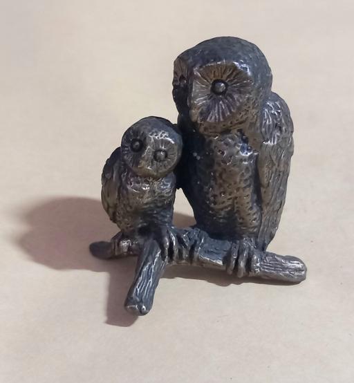 Buy & Sell Merseyside Saint Helens - Photos for mother and baby brass owls figurine