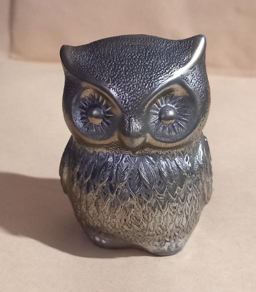 Buy & Sell Merseyside Saint Helens - Photos for vintage English pewter owl figurine