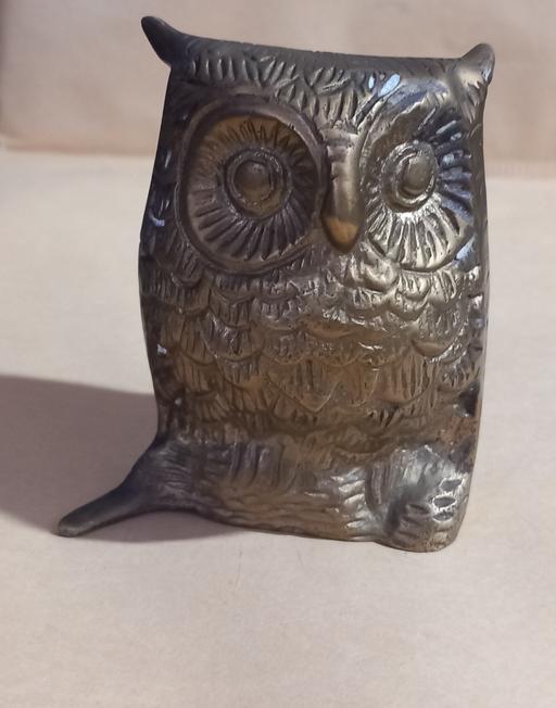 Buy & Sell Merseyside Saint Helens - Photos for vintage cast brass owl figurine