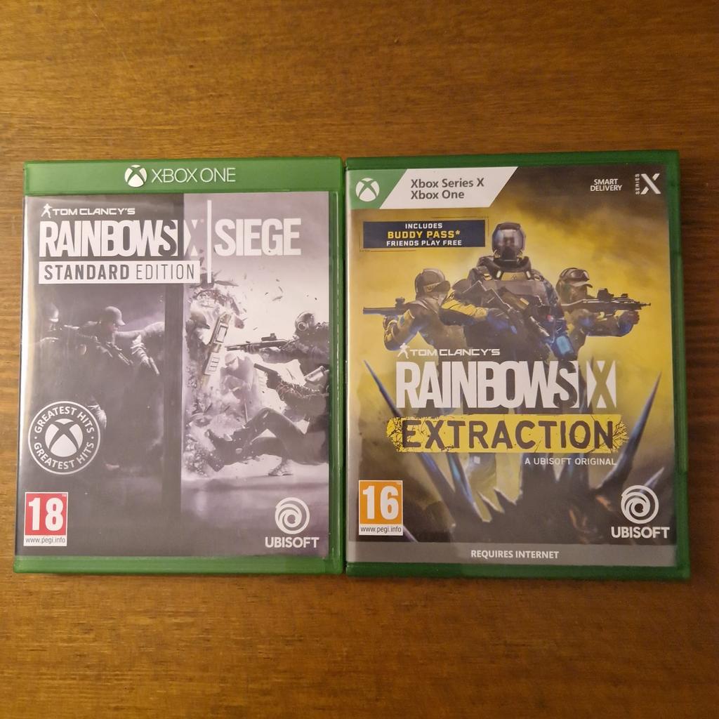 2 games in working order for xbox 1. pick up only