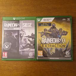 2 games  in working order for xbox 1. pick up only
