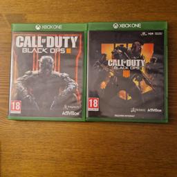 2 COD games , used but looked after. pick up only