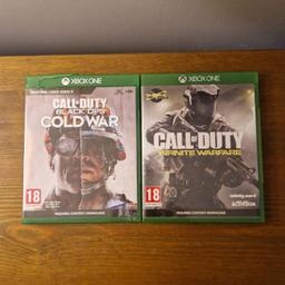 2 COD games, looked after,  pick up only