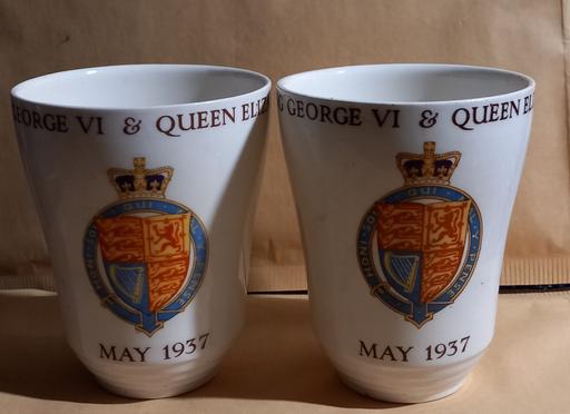 Buy & Sell Merseyside Saint Helens - Photos for antique king George iv beakers