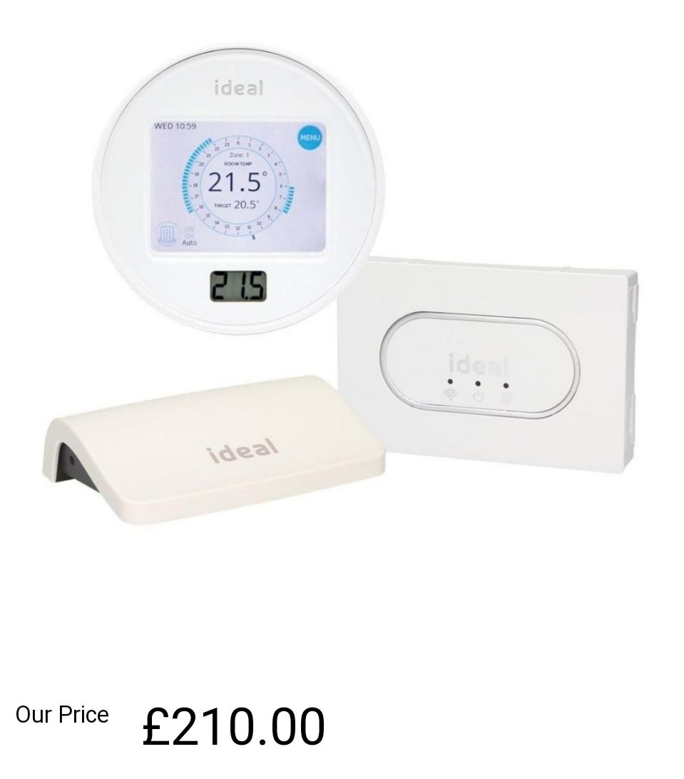 Ideal Touch Combi Smart Programmable Thermost in DY4 Sandwell für 120