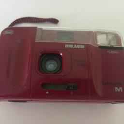 Marke: Braun Bravo M für Sammler Die Kamera funktioniert noch. Top Zustand

4€ Versand
Bezahlung mit Paypal

ab 3€ auf www roteerdbeere com zu ersteigern