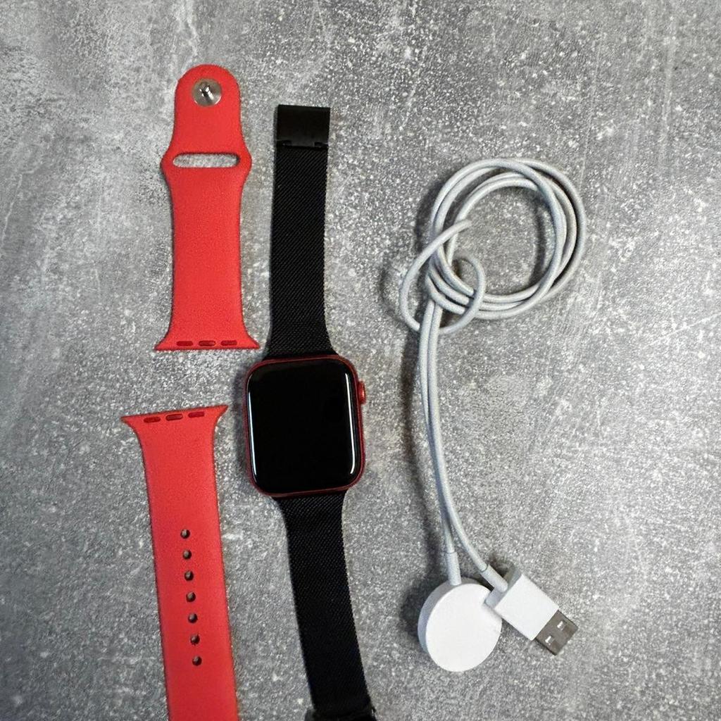 Apple Watches Serie 6. Sehr wenig gebraucht. (NEUPREIS AKTUELL 557 € Media Markt)