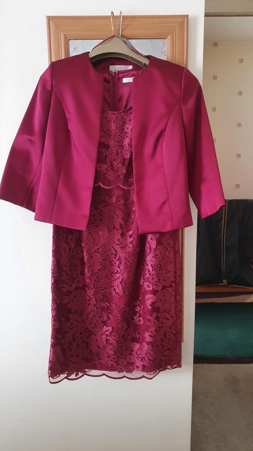 Buy & Sell West Midlands Birmingham - Photos for Jacque Vert Red dress suit with accessories