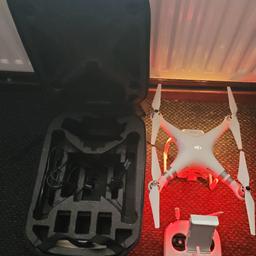dji phantom 3 advanced drone excellent condition ready to fly good quality video footage ideal present proffesionall serviced can be seen in operation with live video footage demonsration i also have 4 other drones for sale collection only