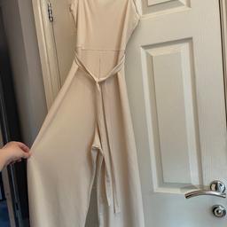 BNWOT Miss Selfridge jumpsuit, size 10