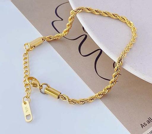 Buy & Sell Healey Rochdale - Photos for Ladies Bracelet 18k Gold Plated
