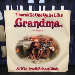 Music - There’s no one quite like Grandma - Pinocchio - UK - 1980

Collection or postage

PayPal - Bank Transfer - Shpock wallet

Any questions please ask. Thanks
