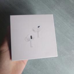 Brand New and Sealed
Selling Airpods Pro 2nd generation as I don't need them for the gym no more.