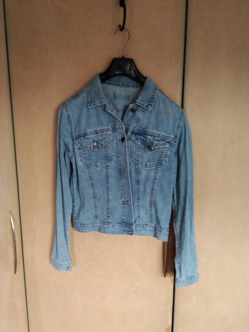 Buy & Sell Greater Manchester Bury - Photos for LADIES DENIM JACKET SZ 10