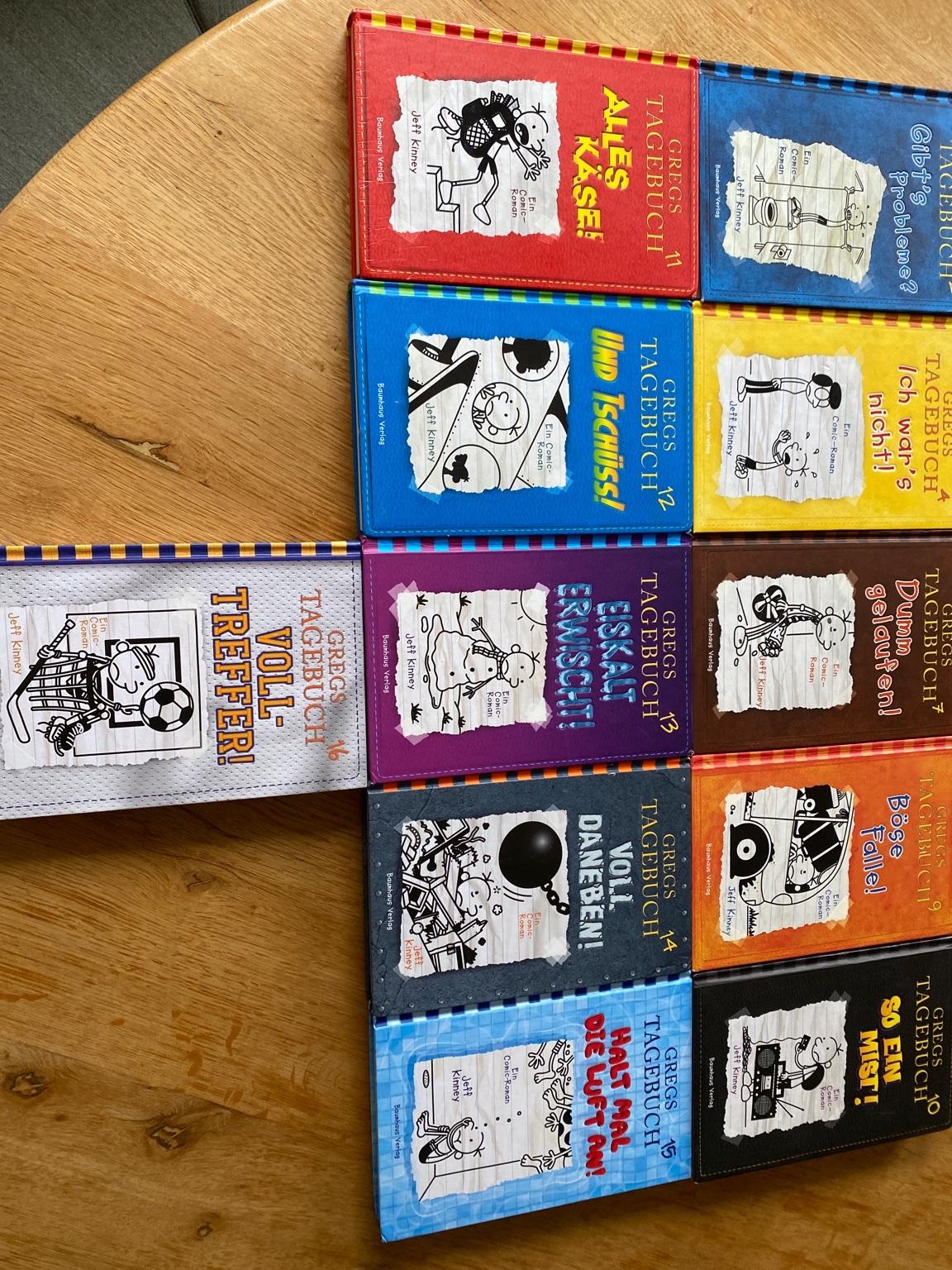 Gregs Tagebuch Sammlung in 6252 Breitenbach am Inn für 55,00 € zum