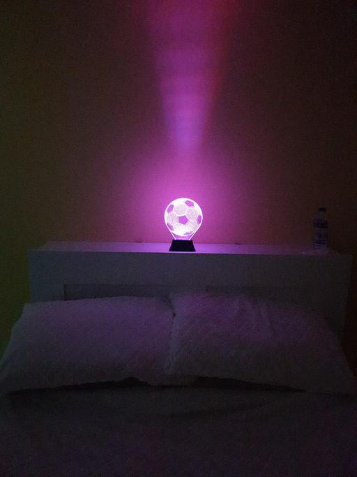 Buy & Sell Shropshire Telford and Wrekin - Photos for Colour changing football light