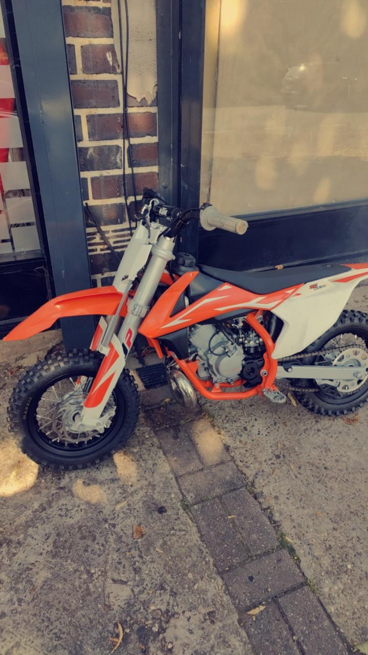 2009 ktm 50 sx for sale