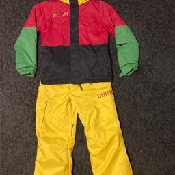 BURTON Skibekleidung bestehend aus Jacke und Hose