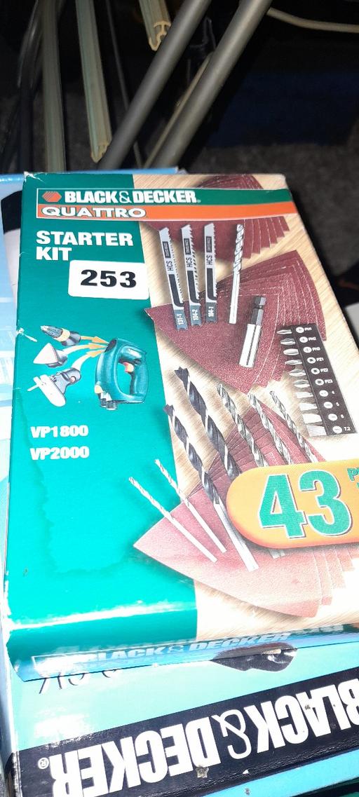 Buy & Sell Staffordshire Stoke-on-Trent - Photos for Black & decker starter kit