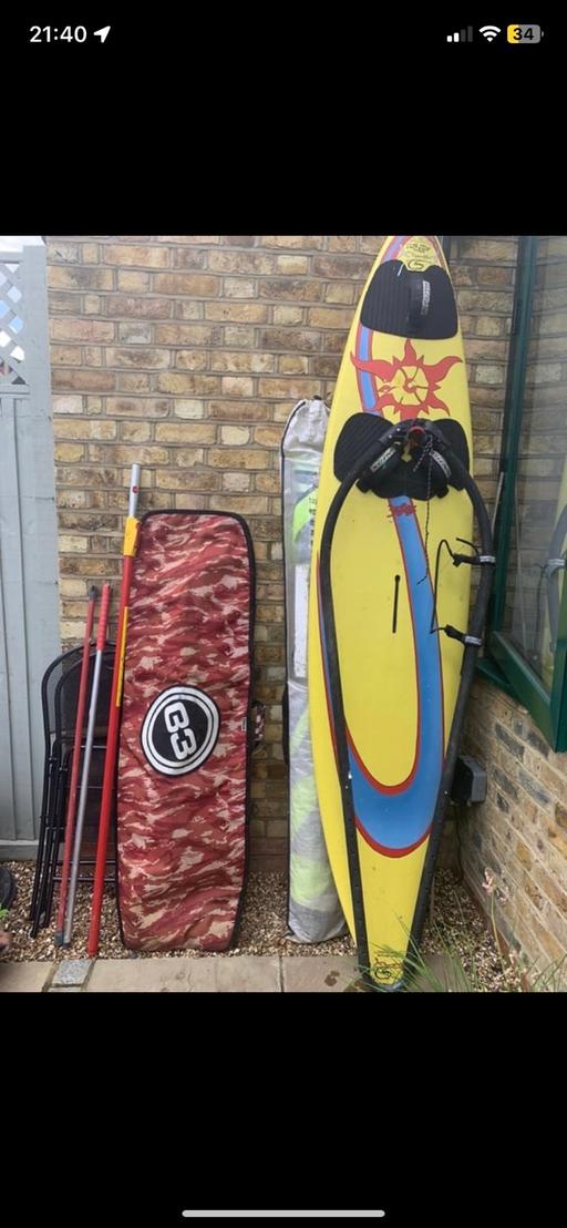 Buy & Sell South West London Sands End - South West London - Photos for Windsurfer sail and boom