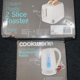 Cookworks kettle hotsell and toaster