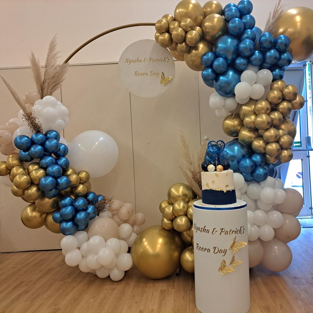 Hi everyone, I am an event decorator .My goal is to make every occasion stand out because I believe each celebration has a unique significance. Apart from ballon decorations, I also make natural flower arrangements , kids entertainment such as ballon modelling , and face painting. For a quote, please contact me on this number 07429762620 or email me at janette.events.london@gmail.com. If you are a new customer, you will get 10%off when requesting a package deal. I send all of you lots of love ❤️