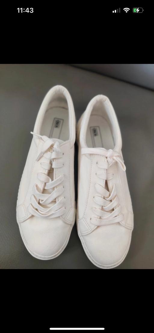 Buy & Sell Bedfordshire Central Bedfordshire - Photos for ASOS Men’s White Casual Trainers Size 10