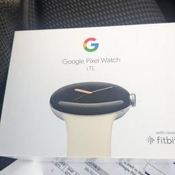 Brand new pixel watch LTE. Just received today 03/11/2023. Comes with proof of purchase. Selling as I don't like the color. Received as promotional offer for the purchase of pixel fold. Grab a bargain. No offers please.