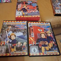 Verkaufe 2er DVD Set,Feuerwehrmann Sam,€4