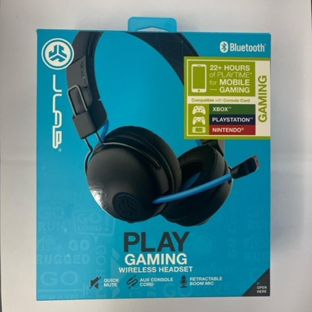 JLab Play Gaming Wireless Headset in E4 London für £ 44,99 zum Verkauf ...