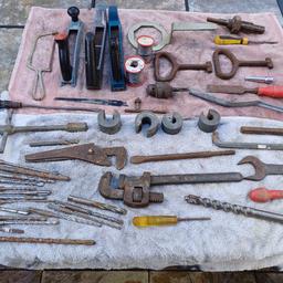 Joblot of various tools as shown in pictures,  still usable price for all collection only from dy8 5hx all items available until marked as sold.
