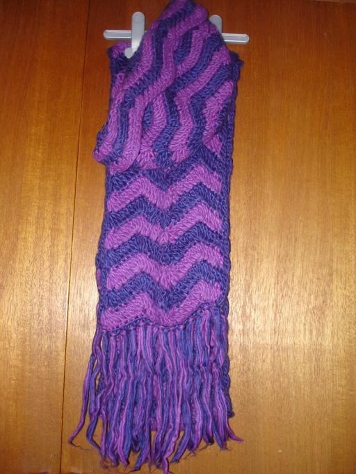 Buy & Sell West Midlands Wolverhampton - Photos for PURPLE HAT & LONG SCARF SET