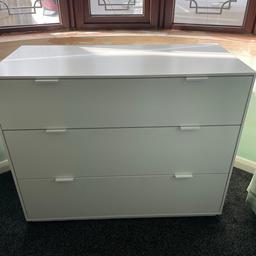 Brand new chest of drawers in excellent condition bought but no longer need. Collection is cm13 postcode 