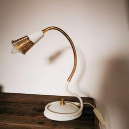 weiß goldene Lampe, individuell formbar