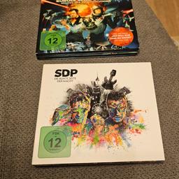 verkaufe 2 SDP CDs in jeder ist noch ne DVD mit drin alles in Ordnung keine Kratzer