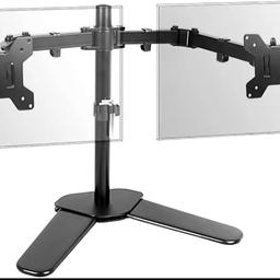 ✅ Stand for double screens, stands for double monitors;
✅ Easy Adjustment Swivel 180°
✅ Also suitable for TV- monitors 2in1
✅ Perfect for multi positions:
✅ Fully adjustable: horizontal, vertical, rotation, different angles, etc, etc.
✅ Rotation 360°
✅ Perfect for studio monitors.
✅ Great for work place.
✅ Collection in area Lewisham;
✅ Available fast local delivery.
✅ RRP £78.
✅ No silly offers
✅ Thanks!
#screen #monitor #tv #stand #tvstand #standforscreen #tablestand #table_stand #monitor_stand #standformonitor #screen_stand #mount #screens #monitors #table_tv