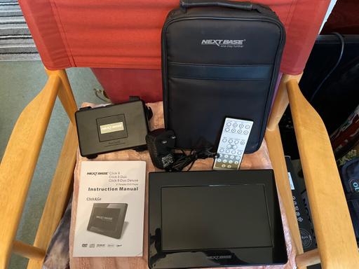 Buy & Sell Cheshire West and Chester Whitby - CH66 - Photos for Nextbase Click 9 Portable in Car DVD Player