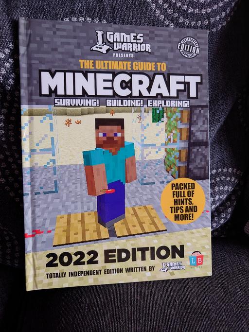 Buy & Sell Leicestershire Charnwood - Photos for The ultimate guide to Minecraft 2022 BOOK