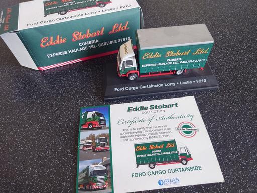 Buy & Sell Leicestershire Charnwood - Photos for Eddie stobart diecast model