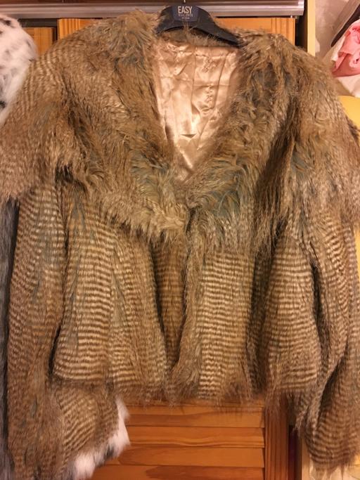 Buy & Sell West Midlands Birmingham - Photos for Faux Fur Jacket