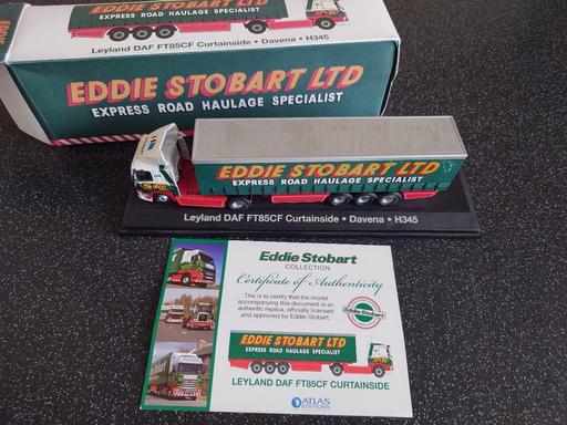 Buy & Sell Leicestershire Charnwood - Photos for Eddie stobart diecast model