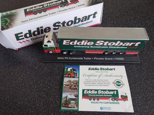 Buy & Sell Leicestershire Charnwood - Photos for Eddie stobart diecast model