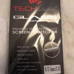 New screen protector
Tempered glass