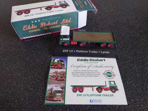 Buy & Sell Leicestershire Charnwood - Photos for Eddie stobart diecast model