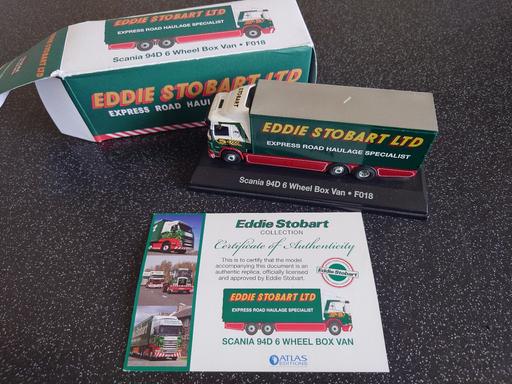 Buy & Sell Leicestershire Charnwood - Photos for Eddie stobart diecast model