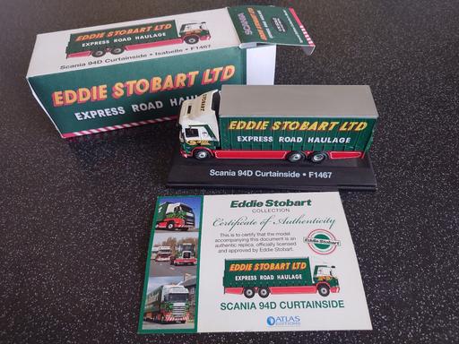 Buy & Sell Leicestershire Charnwood - Photos for Eddie stobart diecast model