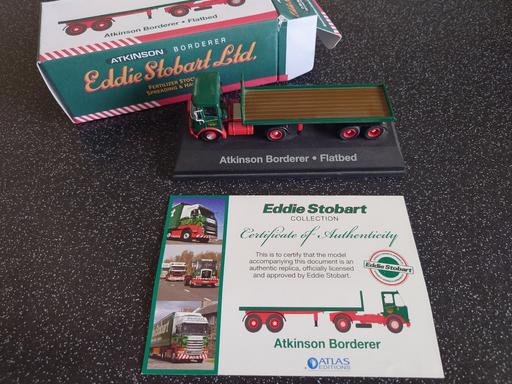 Buy & Sell Leicestershire Charnwood - Photos for Eddie stobart diecast model