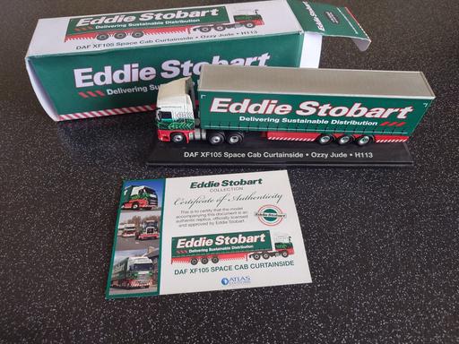 Buy & Sell Leicestershire Charnwood - Photos for Eddie stobart diecast model