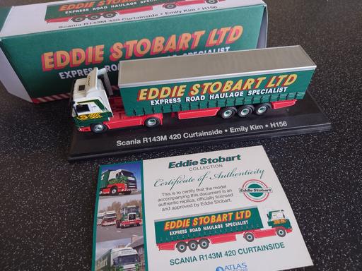 Buy & Sell Leicestershire Charnwood - Photos for Eddie stobart diecast model