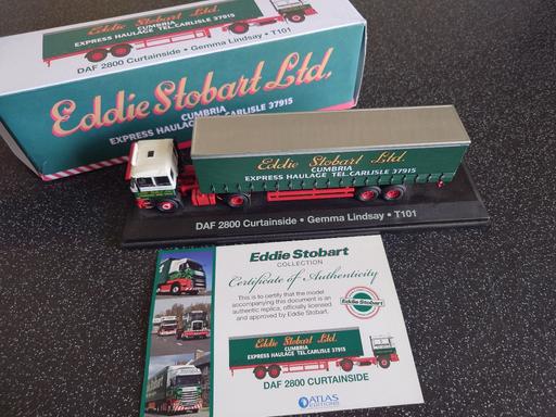 Buy & Sell Leicestershire Charnwood - Photos for Eddie stobart diecast model